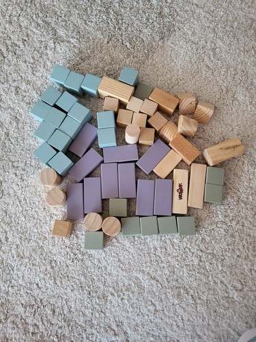 Holzbausteine holzspielzeug - holzbausteine,