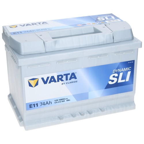Autobatterie varta 12v - varta, 74
