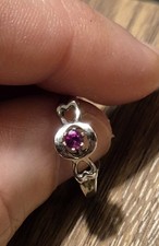 Vintage 835 Silber Ring, 70er