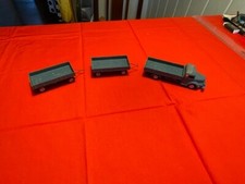 Märklin Krupp LKW Titan Modell Nr. 8009 mit 2 Anhängern