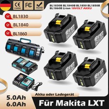 für Makita Ersatzakku 18V 6Ah