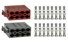 Autoradio Montageset 8-polig