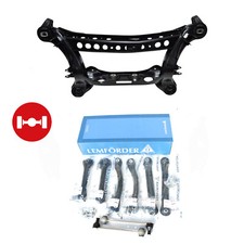 NEUTEIL für Mercedes W210 S210 Achsträger Hinterachse Achse Querlenker Lemförder