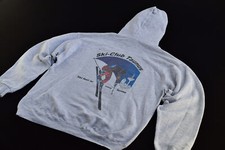 Ski Club Taunus Vintage Pullover Kapuze Hoodie Jumper Frankfurt Hessen Snow Hane