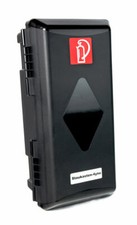 Feuerlöscherkasten SCHWARZ  6