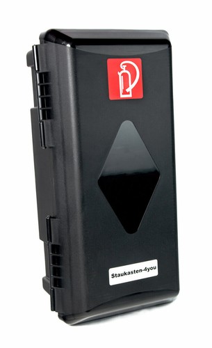 Feuerlöscherkasten schwarz 6 - ,