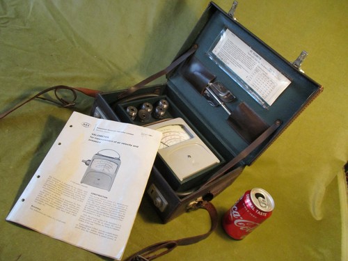 Velometer zur messung von - (zur,