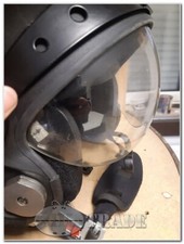 Original Einsatzhelm KSK Freifallhelm JH05 schwarz matt mit Transporttasche