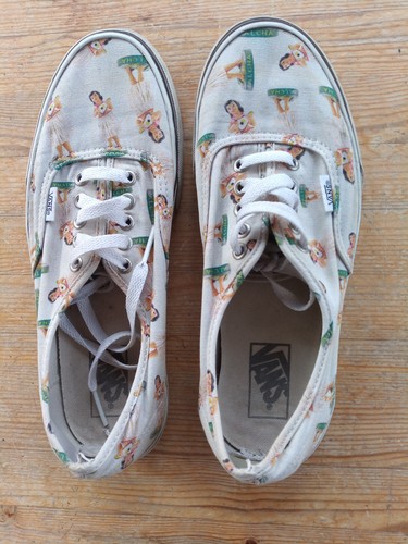 Vans hawaii hula girl - vans,