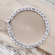 Armband silber Edelstahl -
