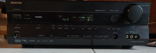 Onkyo sr505e dolby digital - onkyo,