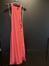 Patrizia Pepe Kleid korallrot lachs 36 neu mit Etikett