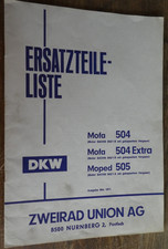 original 1971 DKW Mofa 504