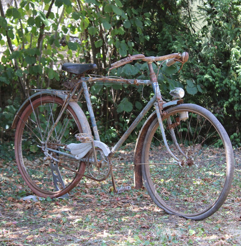 Altes fahrrad alcyon - altes, 1940