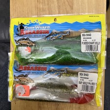 Bass Assassin Sea Shad in