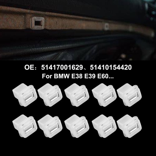 12x holz clip für - für, bmw
