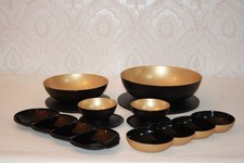 Tupperware  Allegra - Set (6) 2x 275 ml,1x1,5 l,1x3,5 l + Perle + Servierdeckel.