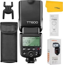 Godox TT600 2.4G Wireless Flash Speedlite Master/Slave Blitz mit integriertem