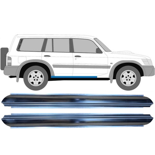 Für nissan patrol y61 - nissan, gy61