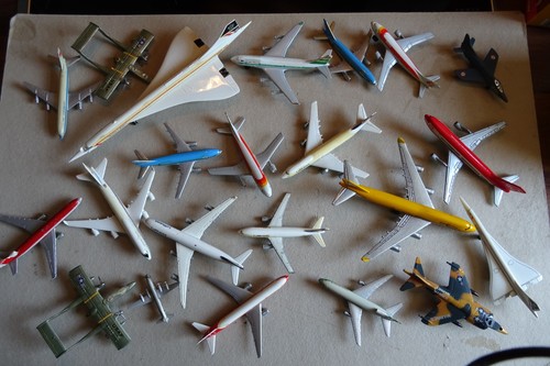 Konvolut flugzeugmodelle von - konvolut,