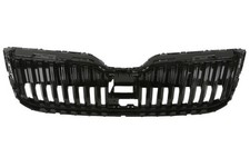 Kühlergrill Kühlergitter glänzend schwarz für Skoda Superb III Kombi 3V5