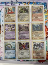 Alte Pokemon Karten Stamp Sammlung