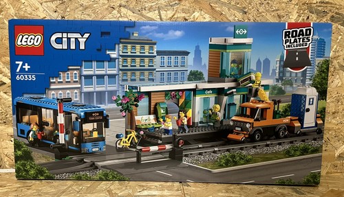 Lego 60335 city der - city, bahnhof