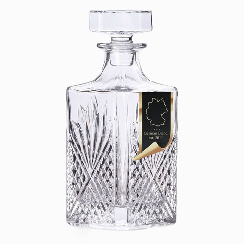 Whiskey karaffe edel 800 - edel, ml
