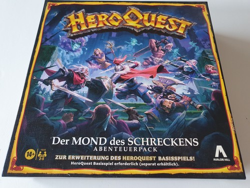 Hero quest der - quest, des