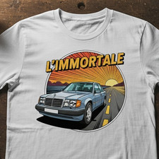 MERCEDES W124 AUTO SHIRT
