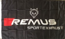 Remus Fahne 150 x 90 Auspuff
