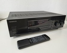 Kenwood KR-A3080, starker Receiver / Original Fernbedienung, voll funktionsfähig