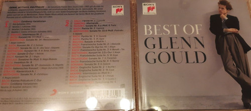 2cd glenn gould best - glenn, of