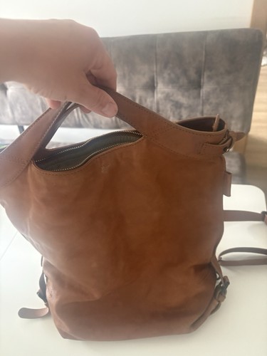 Lederrucksack damen - lederrucksack,