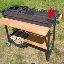 Mangal Grill Armada 1 fahrbar