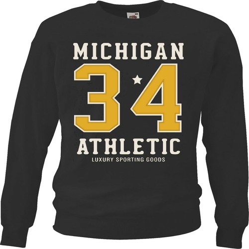 Sweatshirt michigan athletik - sweatshirt,