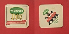 Wicküler Musketiere Männer wie wir...Brauerei Bierdeckel Coaster Beermat