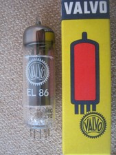 EL86  /  6CW5  Röhre  VALVO