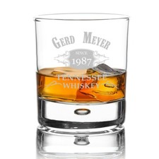 Whiskyglas personalisiert