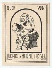 WILLI GEISSLER: Exlibris für