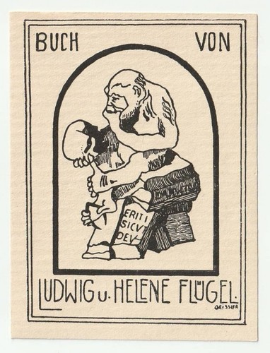 Willi geissler exlibris - willi,