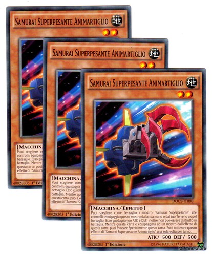 Set karten samurai - 3,