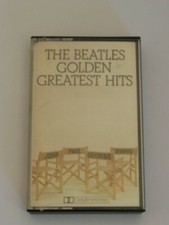 The Beatles Golden Greatest Hits MC Musikkassette EMI Odeon Club Edition 1978