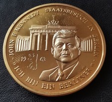 Medaille John F. Kennedy 1963