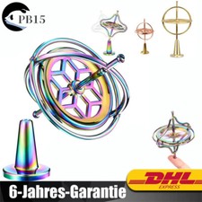 Mechanische Anti-Schwerkraft-Kreisel Gyroskop Balance Pädagogisches Geschenk DE