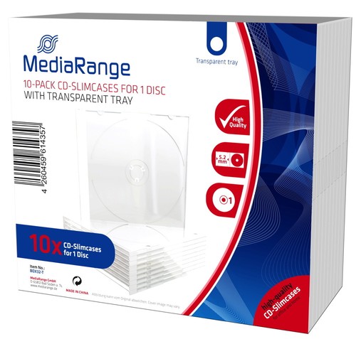 Mediarange hüllen 1er - 20,