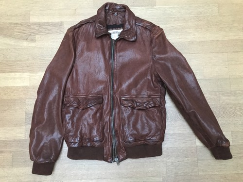 Hilfiger lederjacke braun - in,