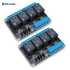 2x Hochwertige 4-Kanal Relais