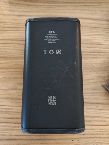 Aeg aze150 ersatz akku - aze150, 25,2