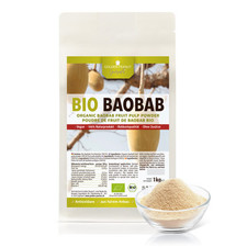 Bio Baobab 1 kg Fruchtpulver